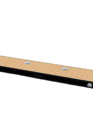 Populaire SeaRaft Airstep transom bumper xx-large teak deck noir 2XL