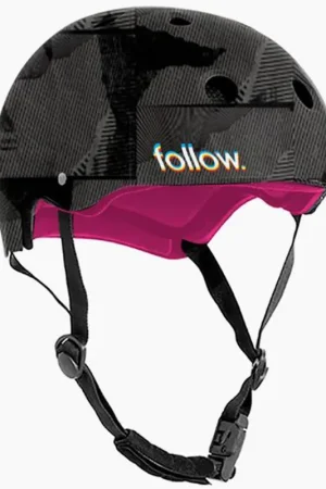Follow Pro Graphic casque de wakeboard S Quantité Limitée