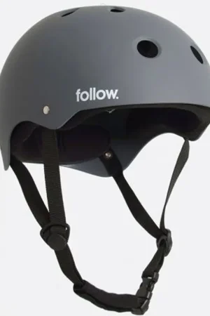Follow Safety First casque de wakeboard gris S Petit Prix