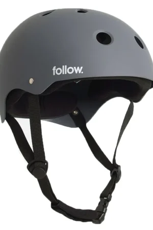 Follow Safety First casque de wakeboard gris S Petit Prix