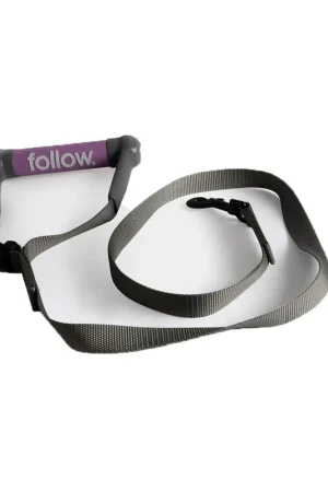 Follow Lead laisse pour chien grise/mauve One Size Bon Plan