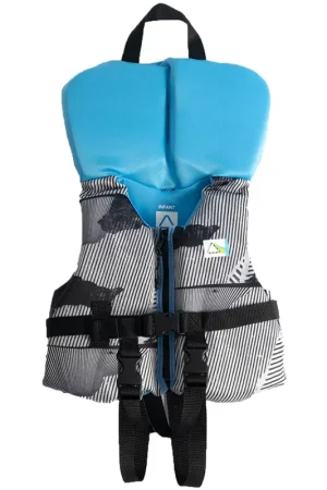Dernier Modèle Follow POP gilet de sauvetage 100N enfant 20-30kg bleu 20-30 kg