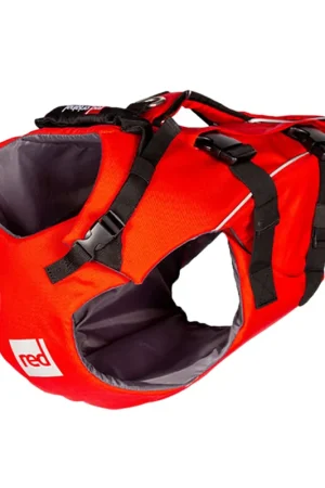 Top Vente red paddle gilet de sauvetage pour chien rouge XS