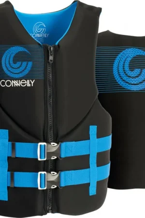 Bon Plan Connelly Promo Neo gilet de sauvetage 50N homme bleu S