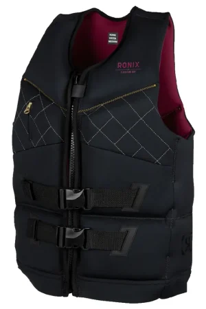 Authentique Ronix Supernova gilet de sauvetage femme noir S