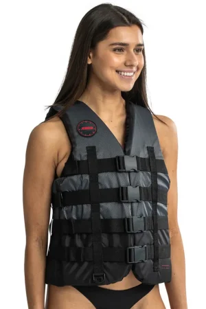 Bon Plan Jobe gilet de sauvetage 50N 4 Buckle noir XS