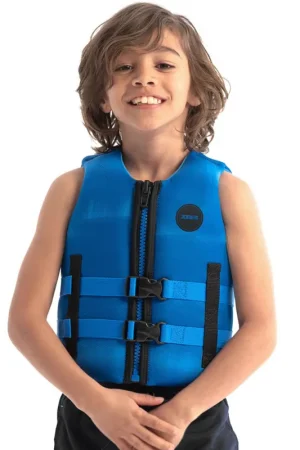 Vente Directe Jobe Néoprène gilet de sauvetage 50N enfant bleu 116