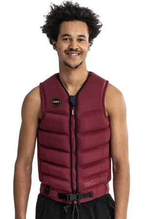 Acheter Direct Jobe gilet de sauvetage 50N homme Fragment rouge bourgogne S