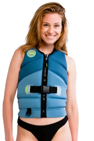 Bon Marché Jobe Unify gilet de sauvetage 50N femme bleu XS