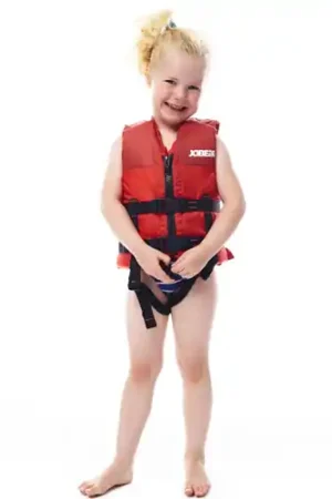 Bon Marché Jobe scribble enfant gilet de sauvetage 50N rouge 30-40 kg