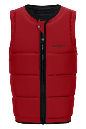 Certifié Mystic Brand gilet d'impact homme rouge XS