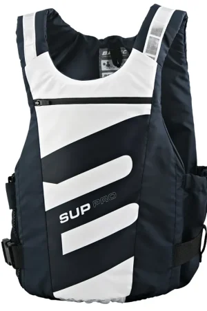 baltic SUP Pro 50N gilet de sauvetage 50N blanc/navy 30-50 kg Vente Directe