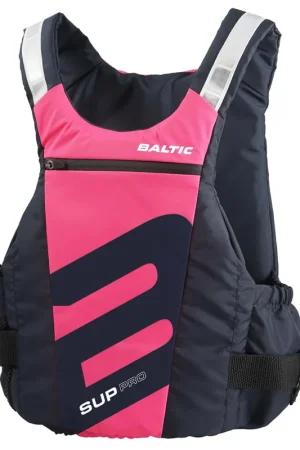 Affaire Ă Saisir baltic SUP Pro 50N gilet de sauvetage 50N rose/navy 30-50 kg