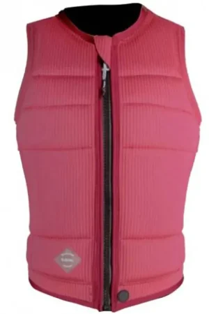 Authentique Follow Cord gilet d'impact femme rose 2XS