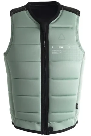 Authentique Follow Project One impact shield homme vert menthe XS