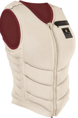 Acheter Direct Liquid Force Breeze heritage ce impact shield femme vanille XS