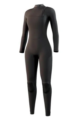 Mystic The One fullsuit 3/2 mm femme noir zipfree XS Promotion Saisonnière