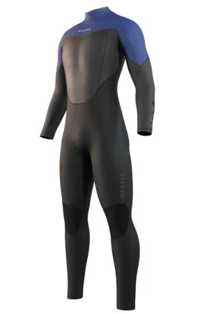 Populaire Mystic Star Fullsuit 3/2mm combinaison homme noir/bleu avec fermeture dorsale XS