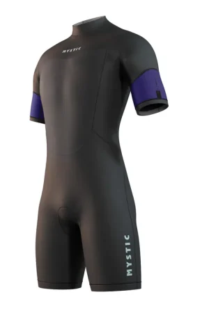 Remise Mystic Rental shorty 3/2 mm rugrits flatlock unisex 2XS