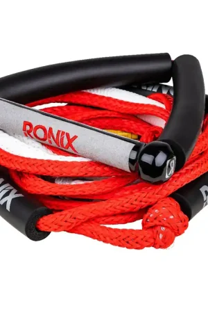 Acheter En Ligne Ronix Bungee w/10'' palonnier w/25ft corde de wakesurf rouge One Size