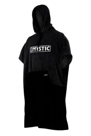 Populaire Mystic Poncho Black/Grey