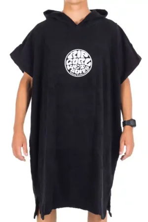 Livraison Gratuite Rip Curl Poncho Black