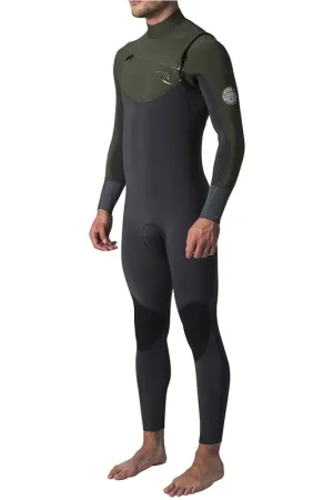 Achetez Aujourd’hui Combinaison Rip Curl Dawn Patrol 5/3 Front Zip 2019 Kaki Taille