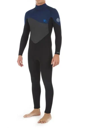 Combinaison Rip Curl Omega 5/3 BACK ZIP 2019 Navy Taille Jusqu’à Épuisement Des Stocks