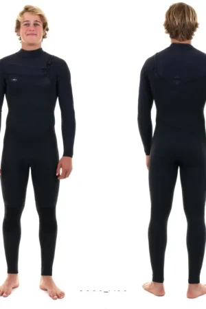 Combinaison O'Neill Hyperfreak FUZE 2019 Front Zip 3/2 black Soldes