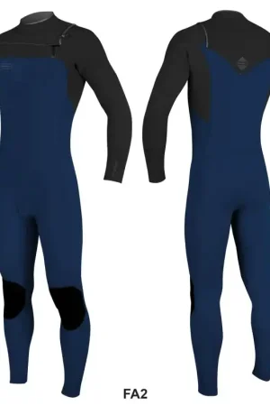 Combinaison O'Neill Hyperfreak FUZE 2019 Front Zip 5/4 Abyss/Black Taille Commander Vite