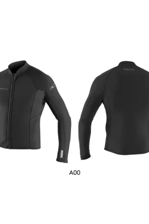 Top Néoprène O'Neill Reactor II Front Zip 2mm 2019 Livraison Gratuite
