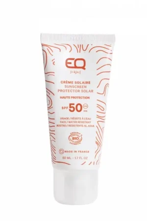 Expédition Rapide Crème solaire EQ Sunscreen 50 SPF BIO