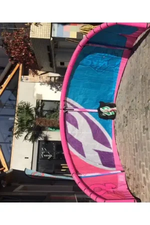 Aile Kitesurf Fone Bandit 2014 (+ barre) GAU Certifié