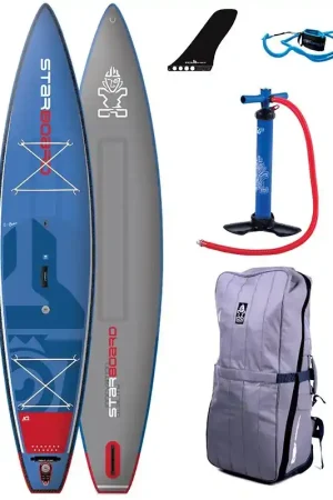 SUP Gonflable Starboard 12'6 Tourning Deluxe 2018 Solde