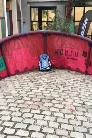Achat Immédiat Aile Kitesurf North Vegas 2017 Neuf - Rouge