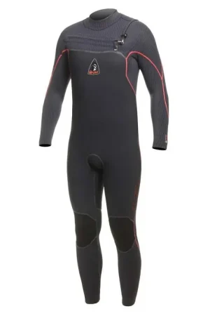 Commander Vite Combinaison O'Neill PsychoFreak Legend Jack 2019 Front Zip 4/3 mm