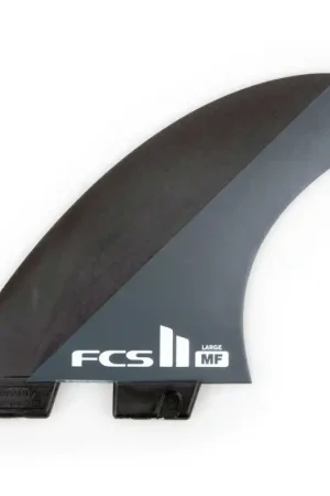 Livraison Gratuite Ailerons FCS II MF - Mick Fanning Neo Carbon Tri Fins Large