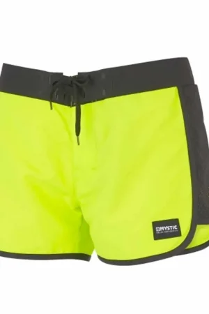Achat Immédiat Boardshort Mystic Femme Chaka Flash Yellow