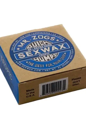 Acheter En Ligne Wax Surf "SexWax Extreme Hard Blue" Basecoat / +26°C