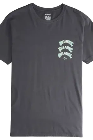 Bon Marché T-Shirt Billabong warp ss tee Asphalt