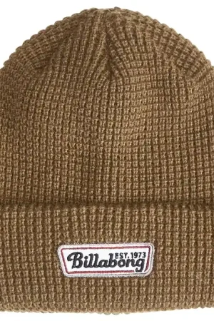 Bonnet Billabong walled dark earth Dernier Modèle