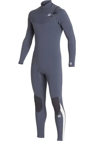 Affaire À Saisir Combinaison Billabong Furnace Comp 5/4mm Front Zip 2020 - Coal