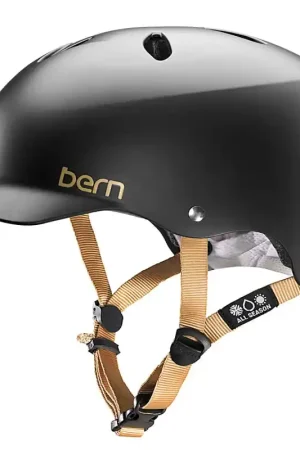 Achat Immédiat Casque Bern Lenox H2O Satin Noir