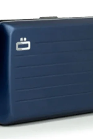 Porte-Cartes Ögon Stockholm V2 Wallet Navy-Blue Achetez Aujourd’hui
