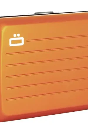 Porte-Cartes Ögon Stockholm V2 Wallet, Orange Dernière Chance