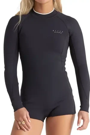 Authentique Combinaison Shorty Femme Billabong E Spring Fever 2020