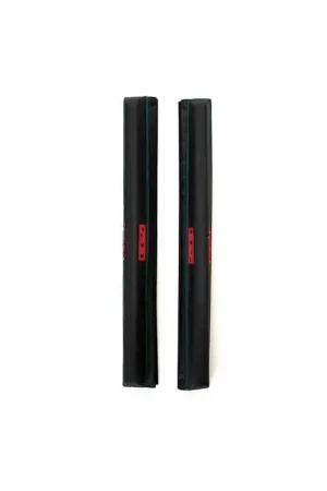 Mousses de barre de toit FCS Rack Pads Red 470mm Retour Gratuit