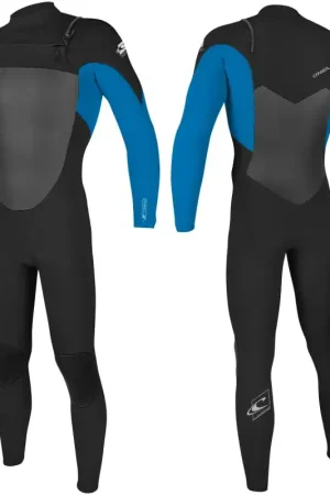 Affaire À Saisir Combinaison O'Neill Epic 4/3 Chest Zip Full Gun Metal/Ultra Blue