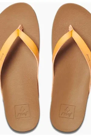 Tongues Reef Cushion Court Cantaloupe 10 (42,5) Meilleur Choix