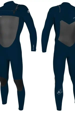 Authentique Combinaison O'Neill Homme Epic 4/3 Chest Zip Abyss/Gunmetal 2022